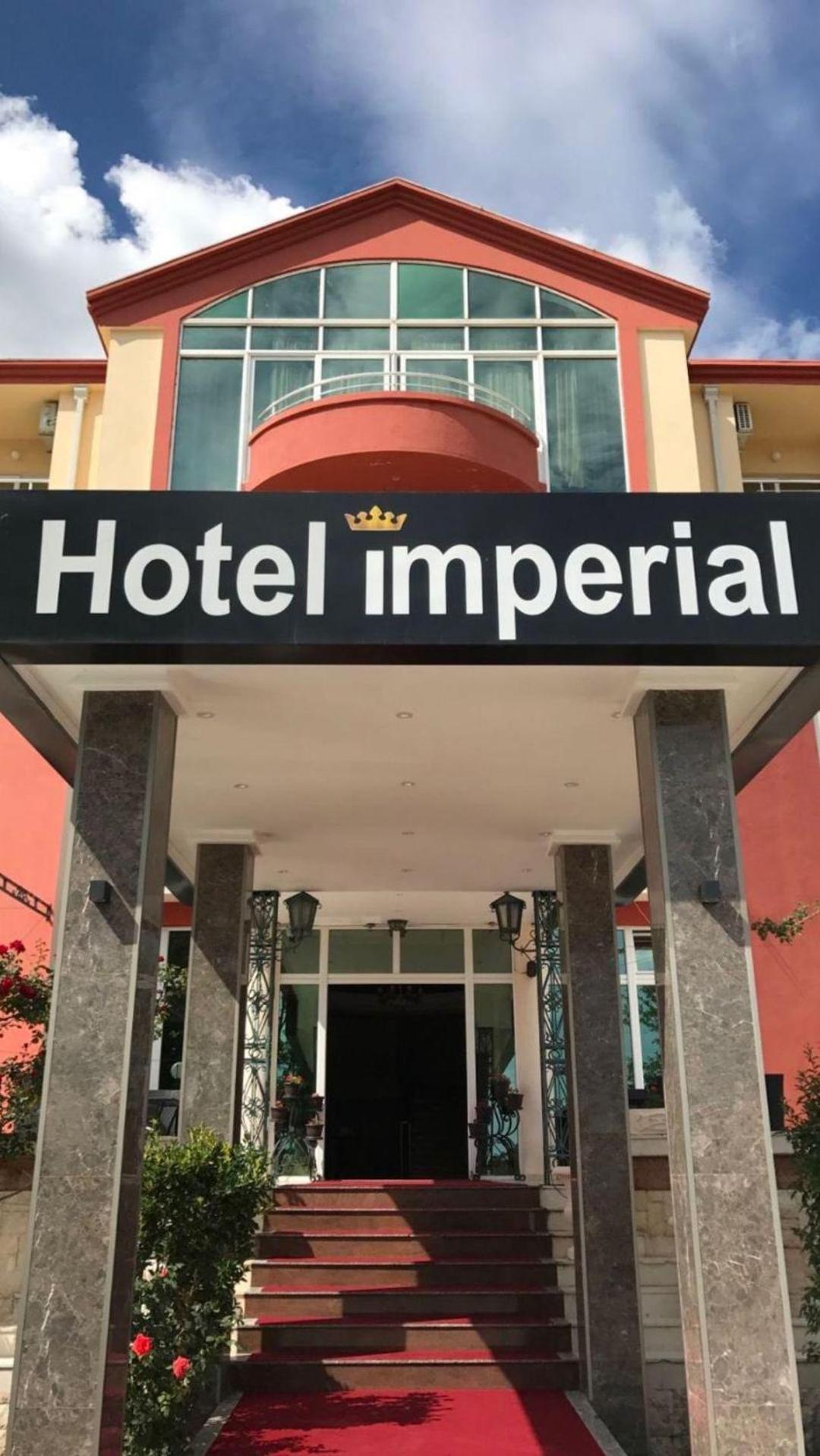 Imperial Hotel Ulcinj Esterno foto
